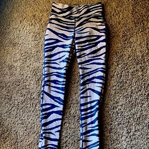 Michi verve tiger print leggings